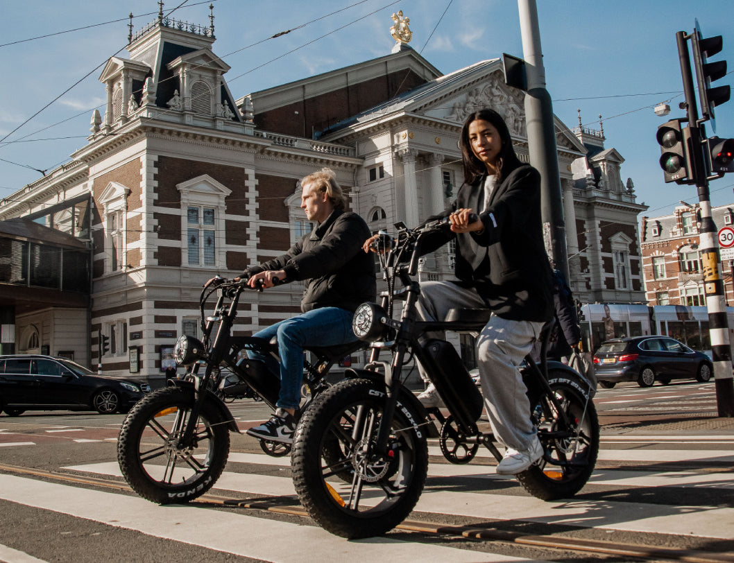Super Deal! V20 PRO - Mini fatbike - Zwart