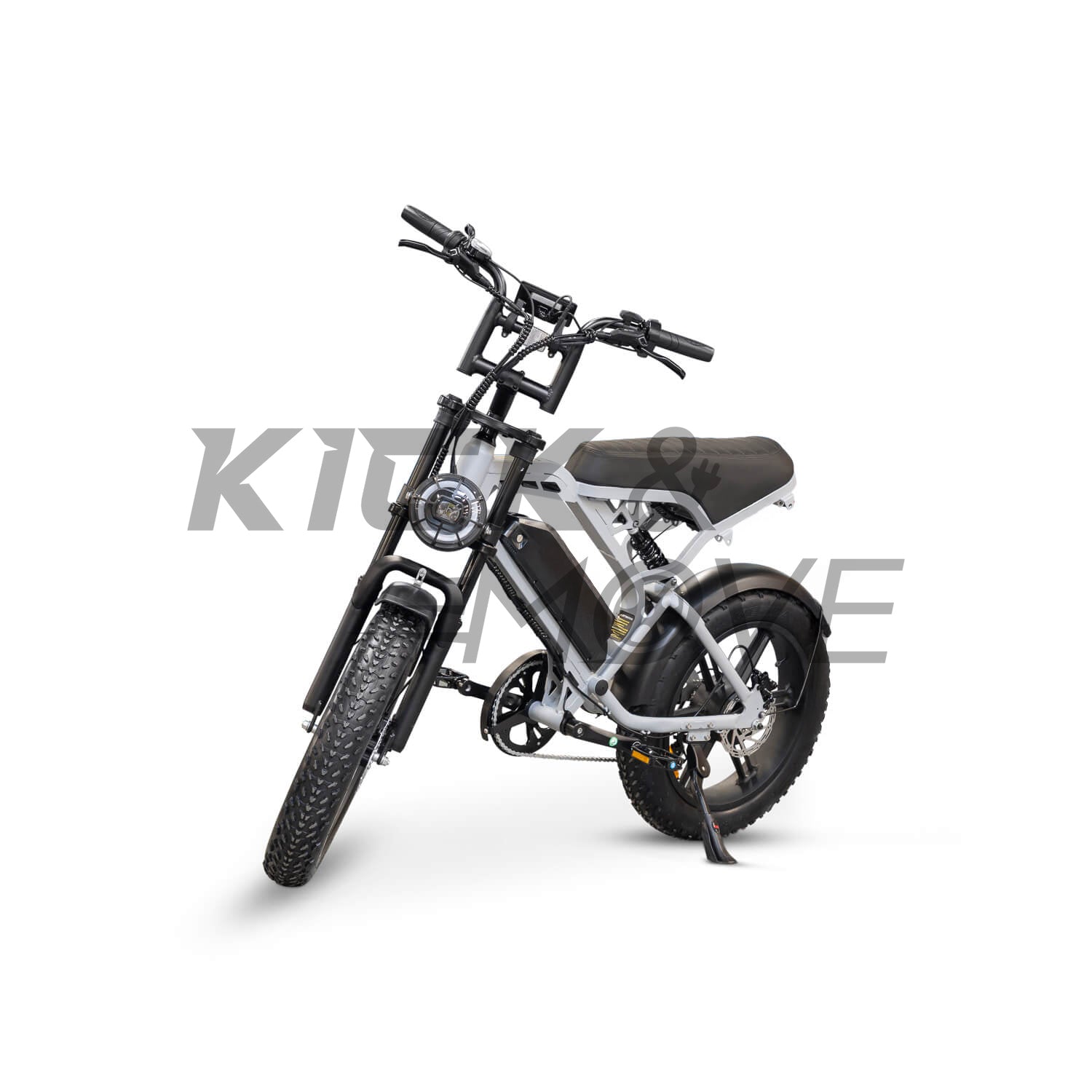 Super Deal! Kick&Move V20 PRO 9.0 2025 - Nardo Grey - Hydraulische remmen