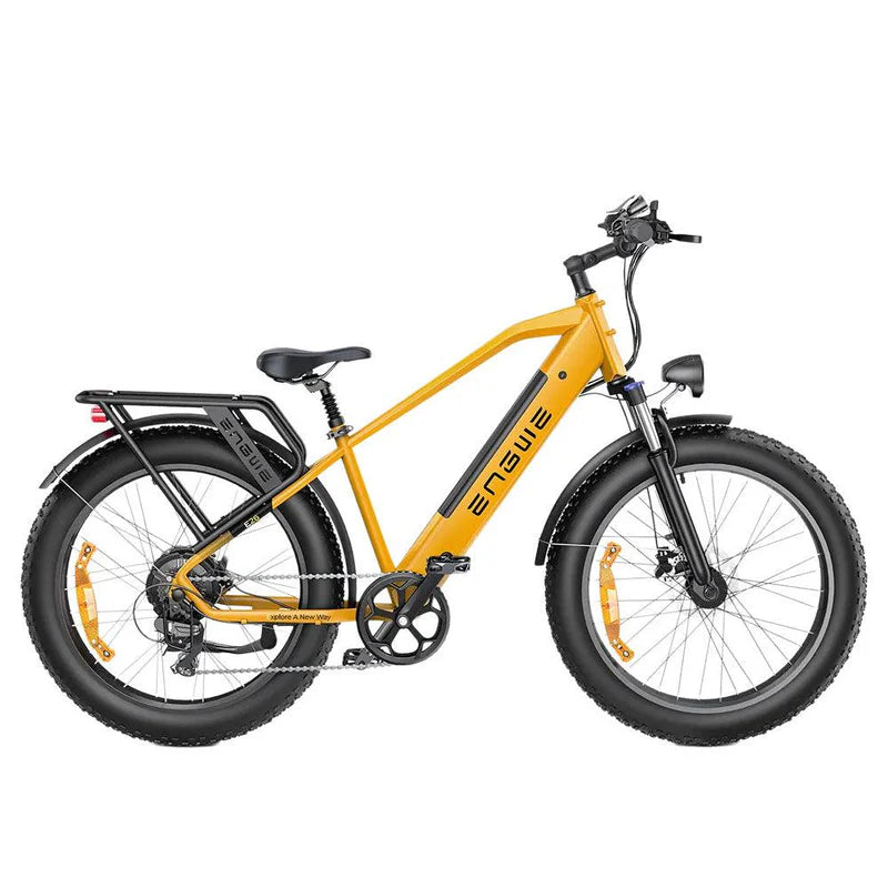 ENGWE E26 - Entrée haute - Fatbike - Jaune