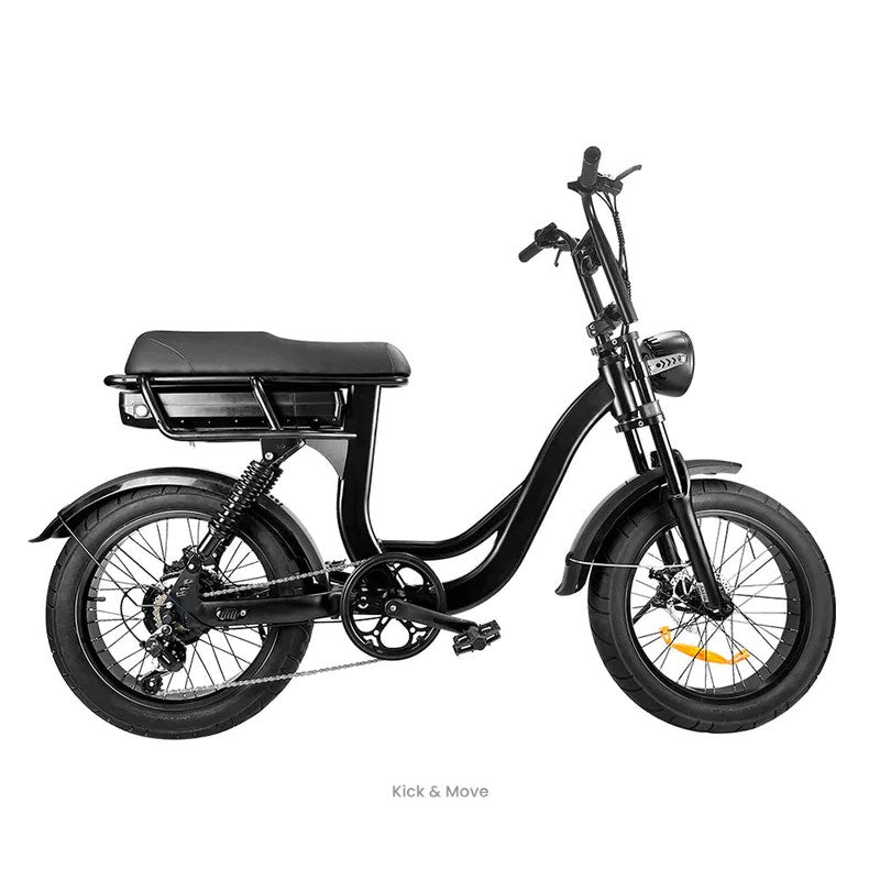 Kick&Move EB8 - Fatbike - Noir